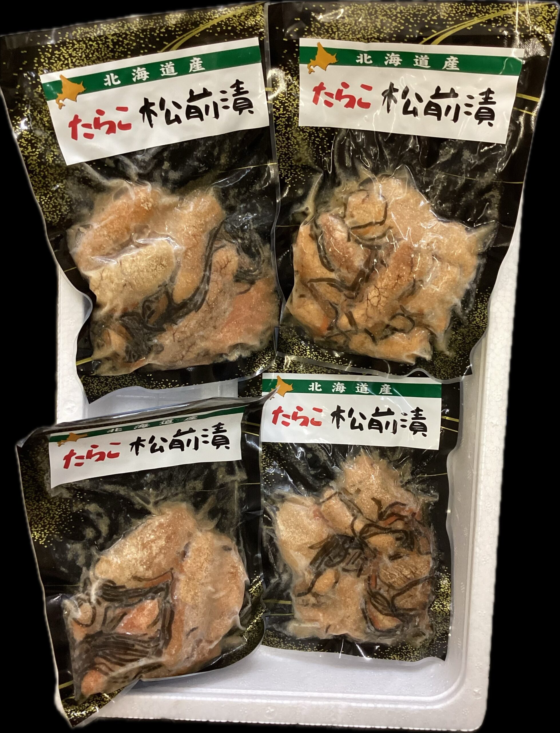 たらこ松前漬 120g×4セット - 画像 (5)