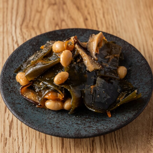 浜炊こんぶ 椎茸・大豆(たらこ入り)100g×4セット