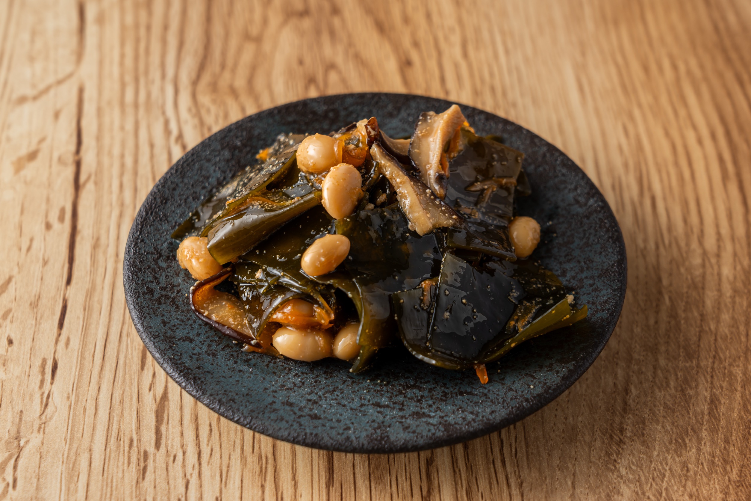 浜炊こんぶ 椎茸・大豆(たらこ入り)100g×4セット