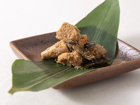 浜炊たらこ 日高昆布 （しいたけ入り） 130g×4セット