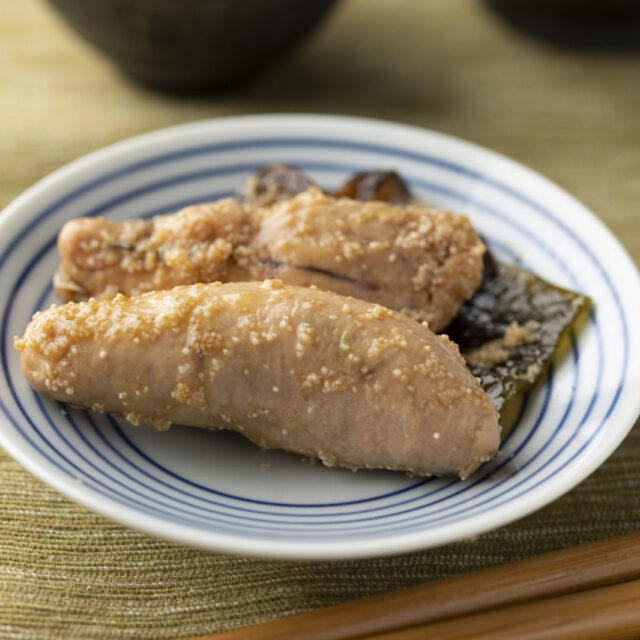 浜炊たらこ 日高昆布 (しいたけ入り) 130g×4セット