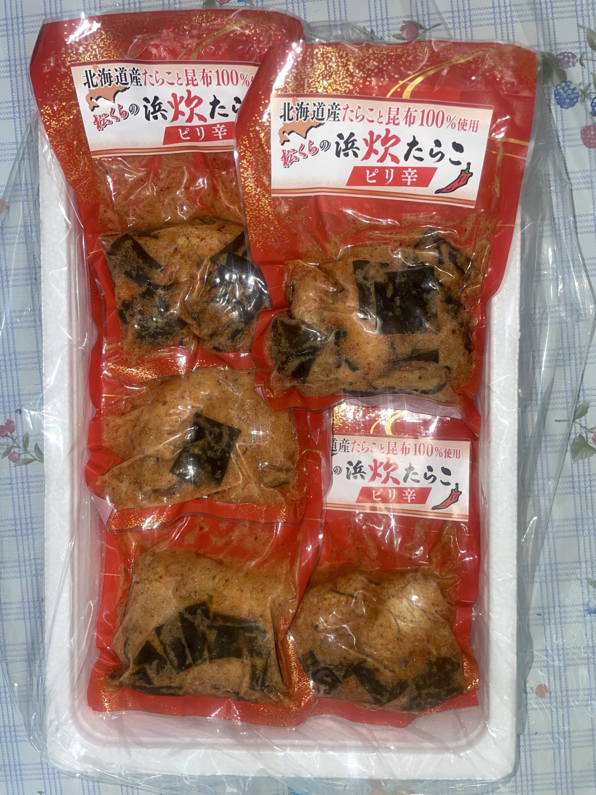 浜炊たらこ ピリ辛 130g×5セット - 画像 (5)