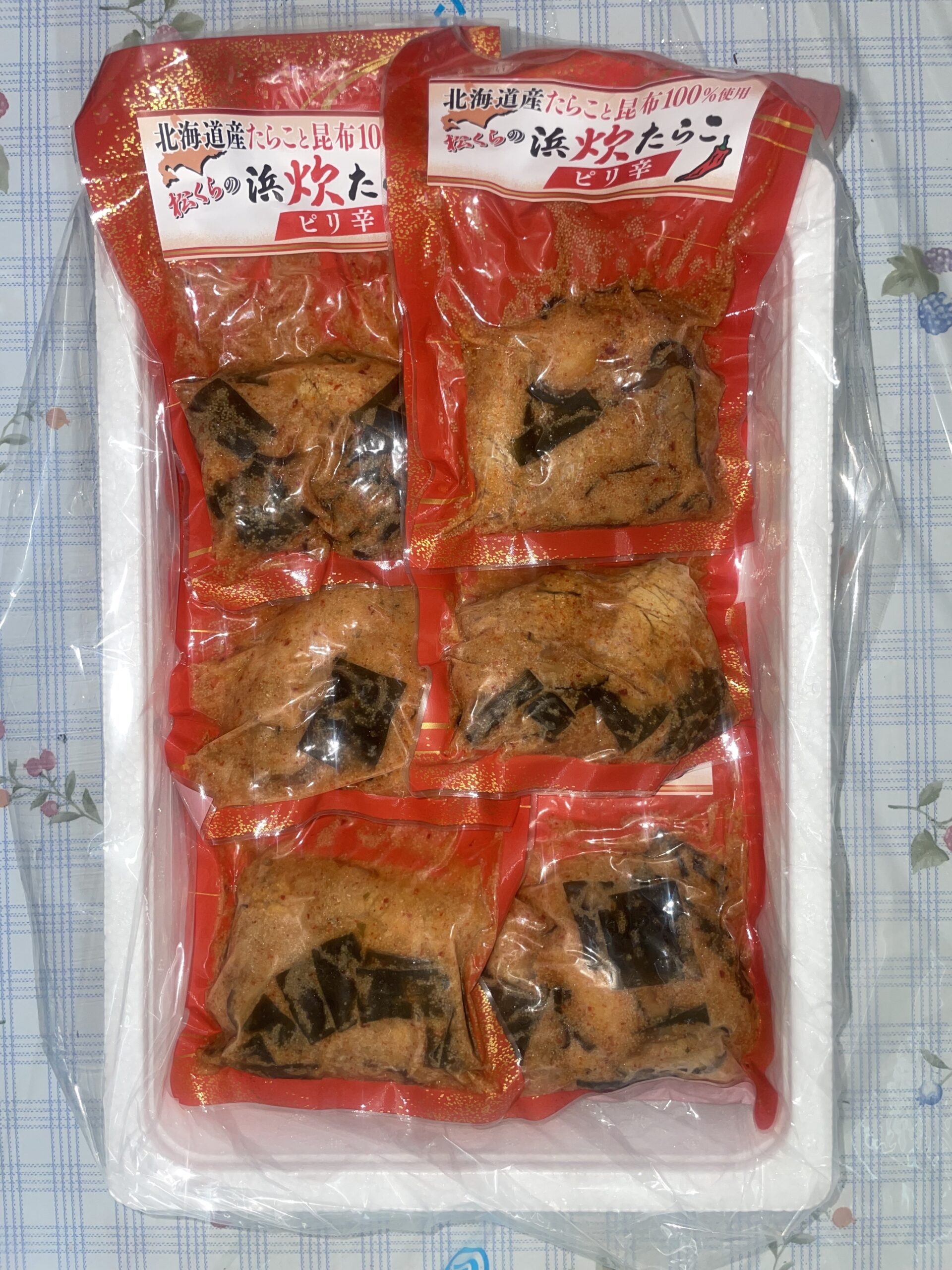 浜炊たらこ ピリ辛 130g×6セット - 画像 (5)