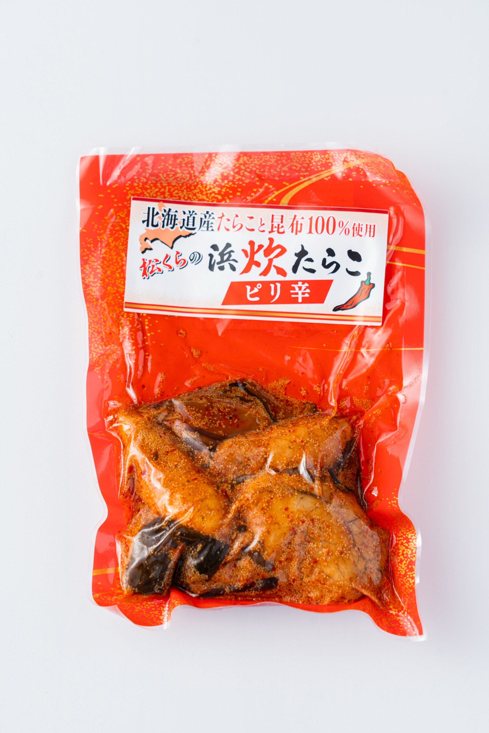 浜炊たらこ ピリ辛 130g×5セット - 画像 (4)